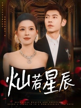 灿若星辰这泼天富贵本替身接了封面图