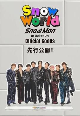 SnowMan首次体育场演唱会封面图