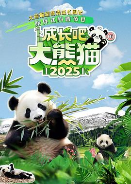 成长吧！大熊猫2025封面图