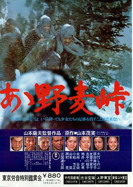 啊！野麦岭封面图