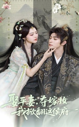娶平妻夺嫁妆我掀翻这侯府封面图