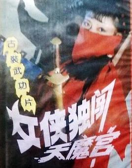 女侠独闯天魔宫封面图