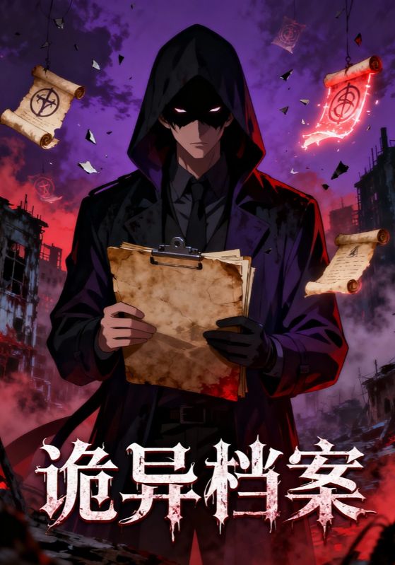 诡异档案封面图