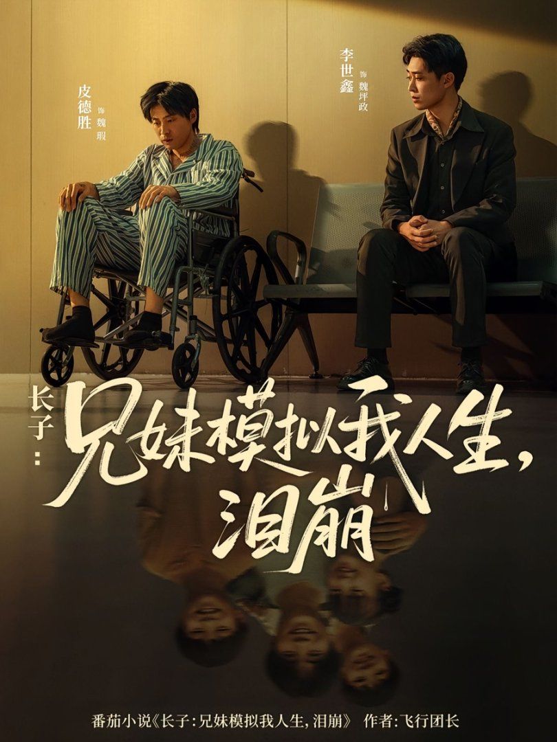 长子兄妹模拟我人生泪崩封面图