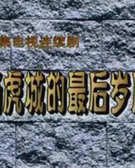 杨虎城的最后岁月封面图