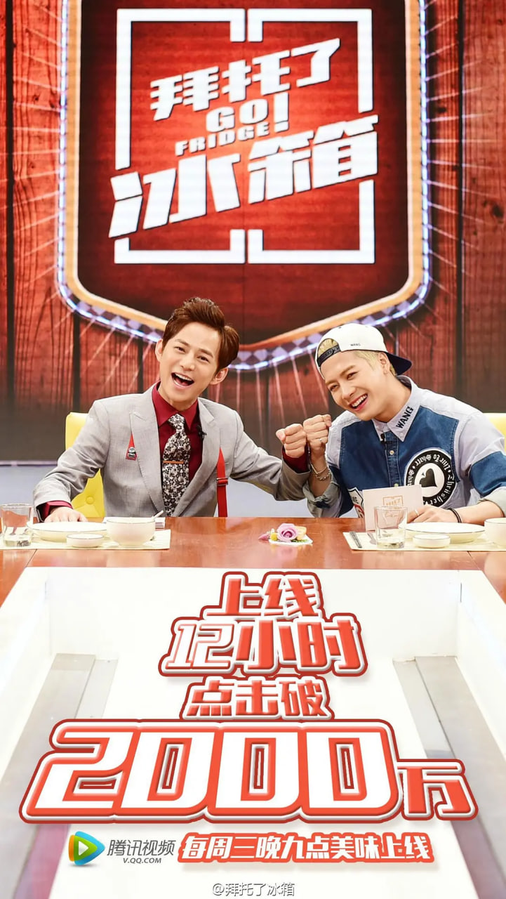 拜托了冰箱中国版封面图