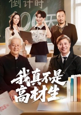 我真不是高材生封面图