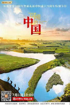 可爱的中国封面图