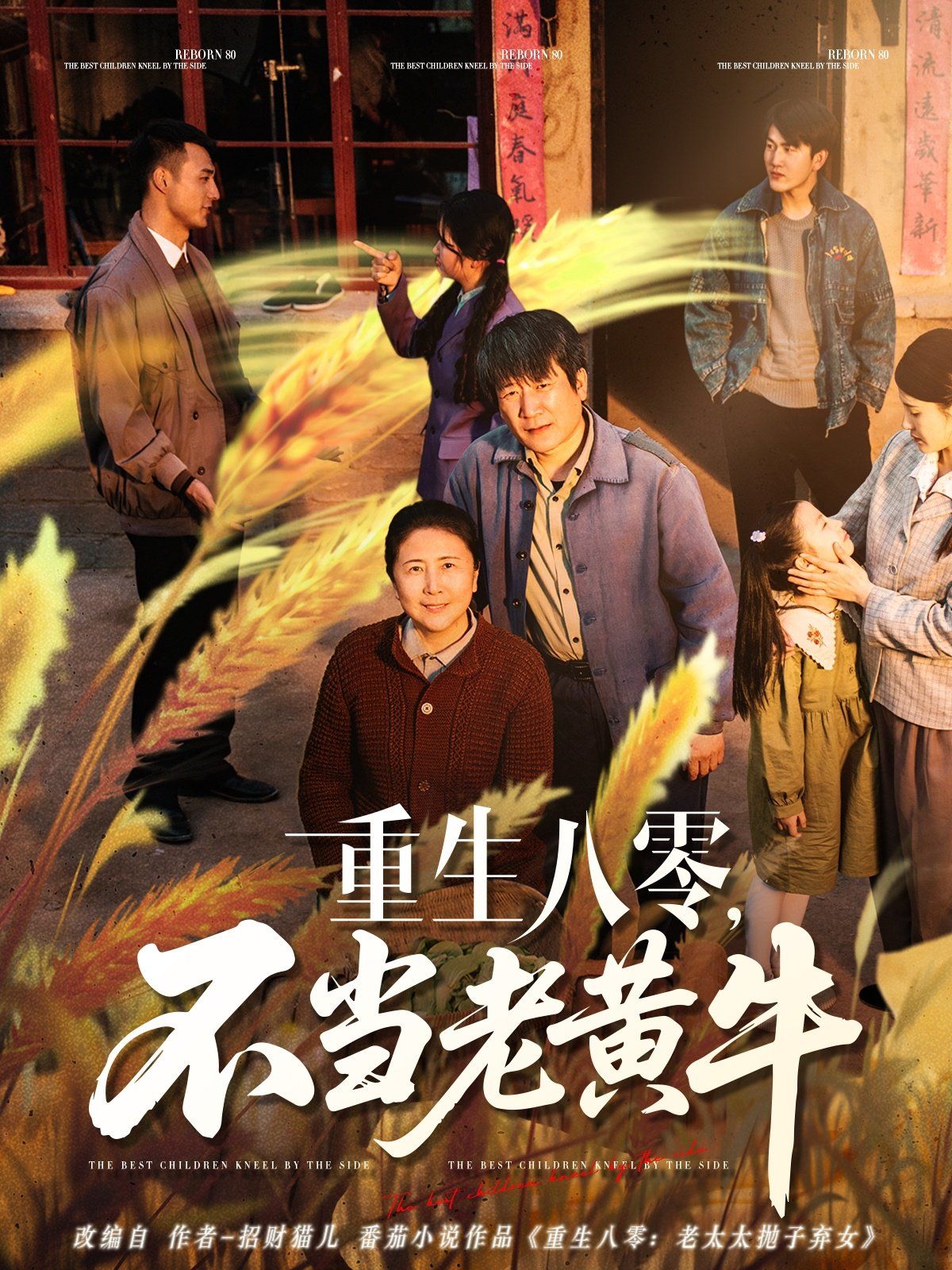 重生八零不当老黄牛封面图