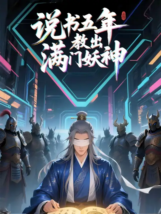 说书五年教出满门妖神封面图
