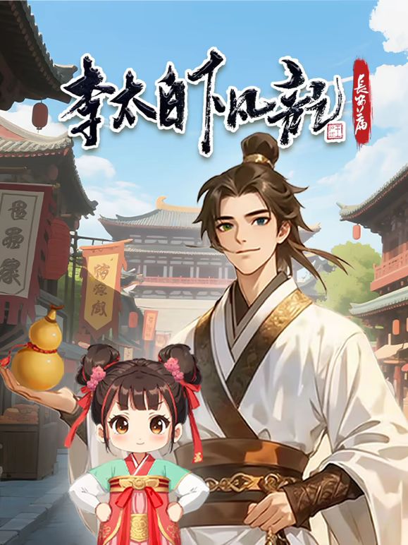李太白下凡记：长安篇封面图