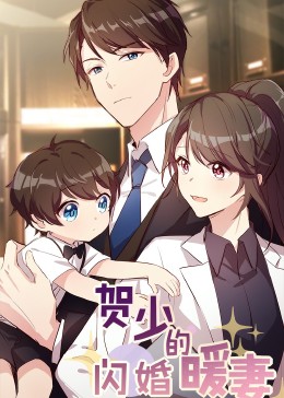 贺少的闪婚暖妻·封面图