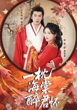 一枕海棠醉君怀封面图