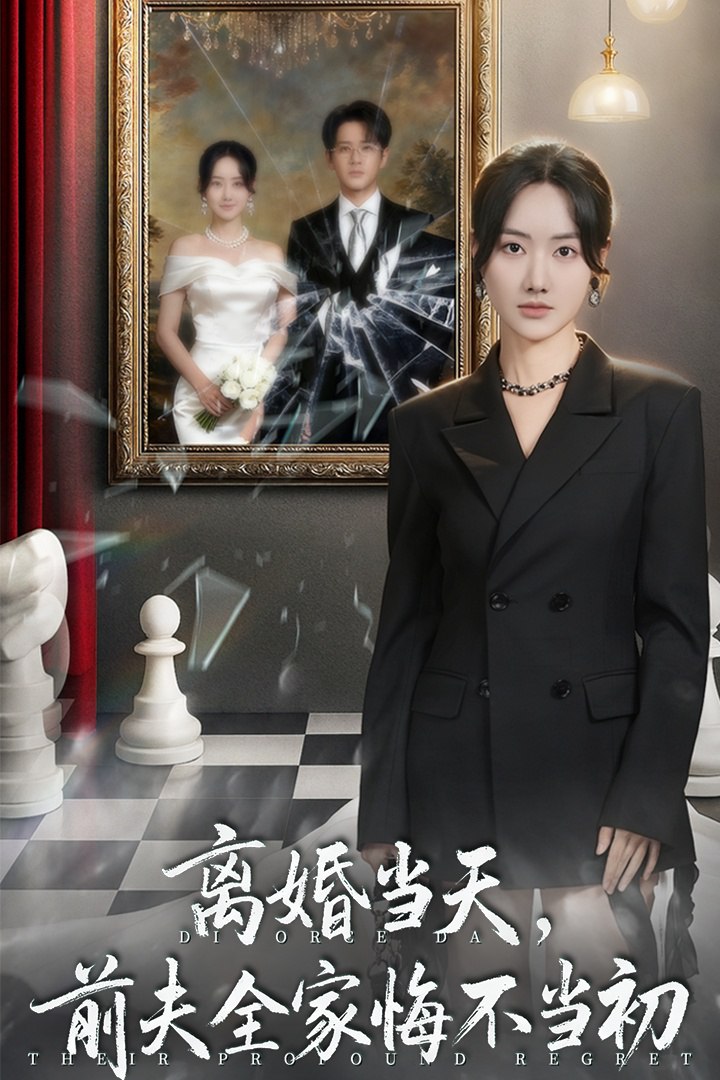 离婚当天前夫全家悔不当初（我自光芒万丈）封面图