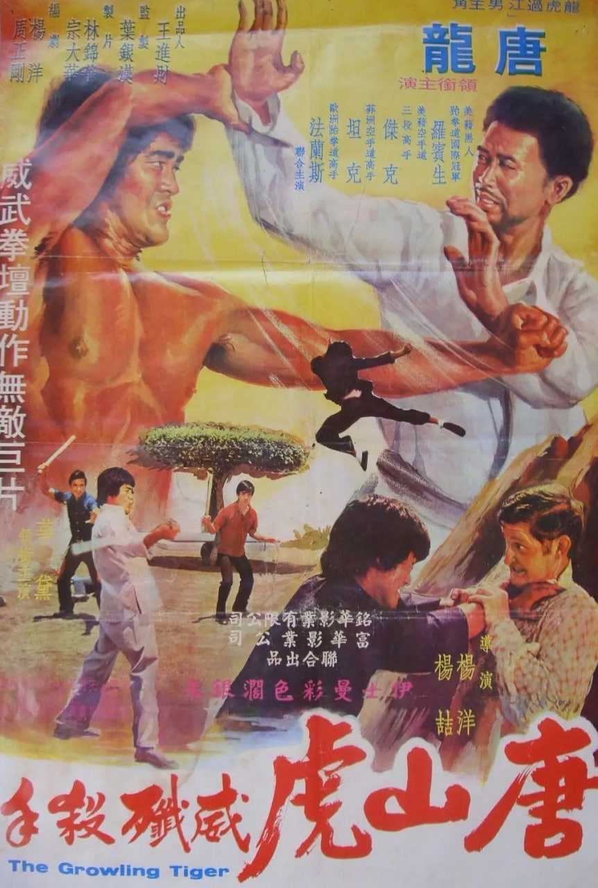 唐山虎威歼杀手封面图