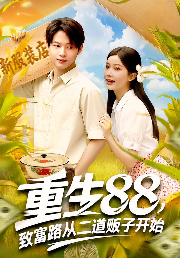 致富路从二道贩子开始封面图