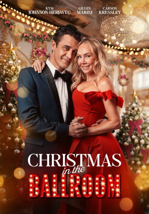 舞厅里的圣诞节封面图