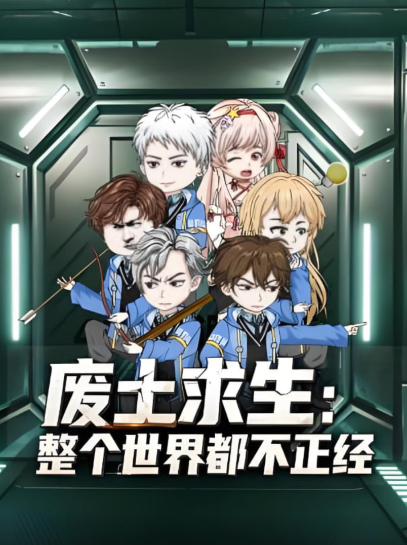 废士求生整个世界都不正经封面图