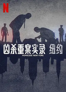 凶杀重案实录：纽约封面图