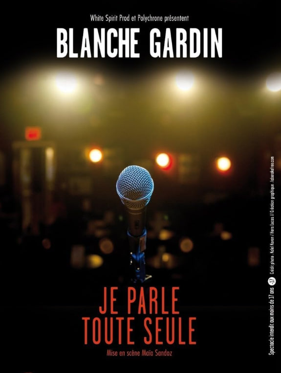 布兰奇·加丁：我在自言自语封面图