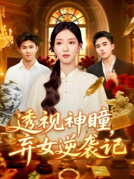 透视神瞳弃女逆袭记透视神瞳弃女不自弃封面图