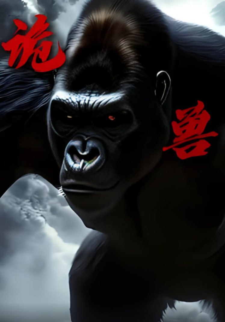 诡兽2025封面图