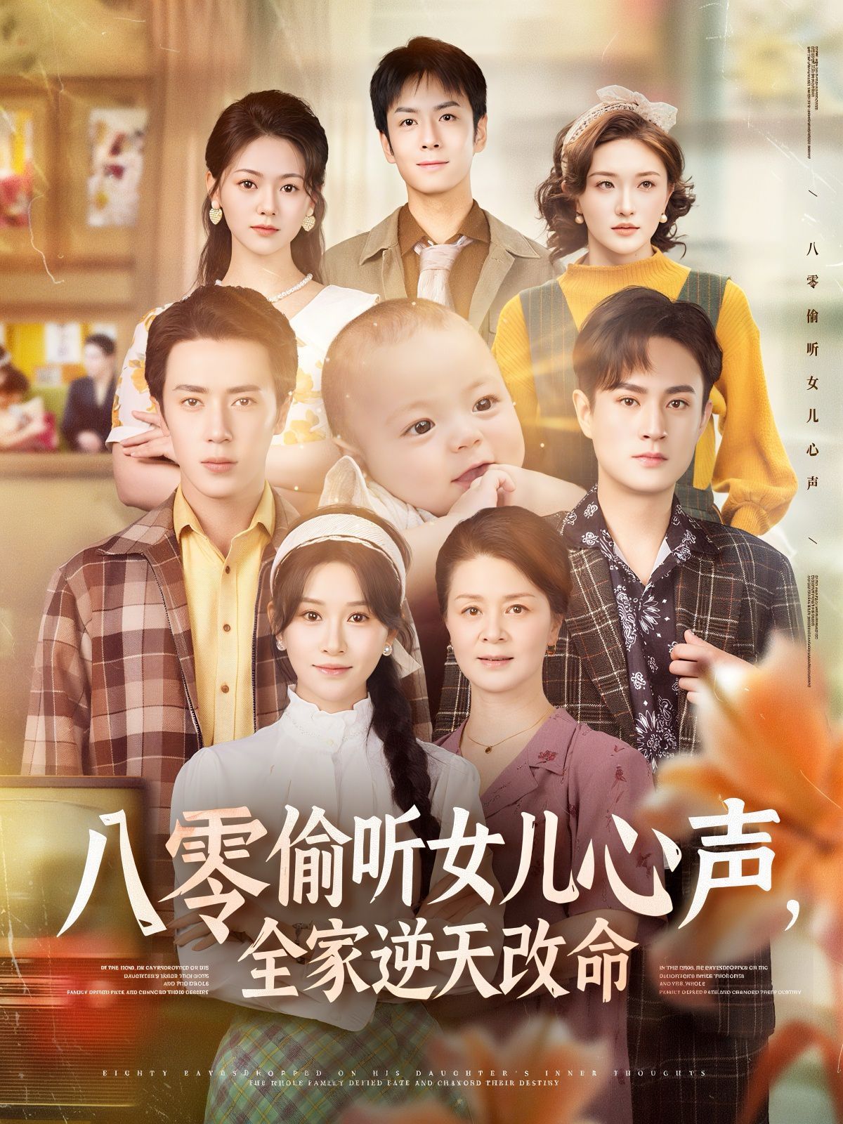 八零偷听女儿心声全家逆天改命封面图