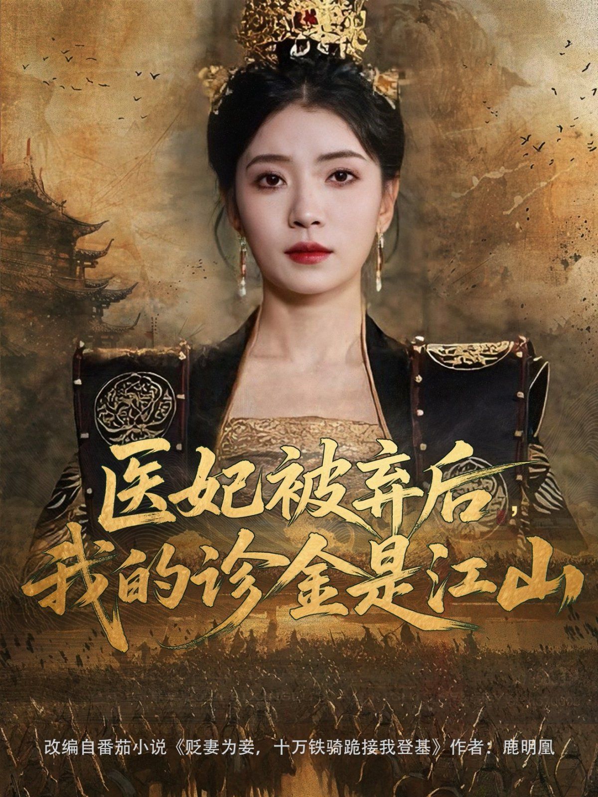 医妃被弃后我的诊金是江山封面图