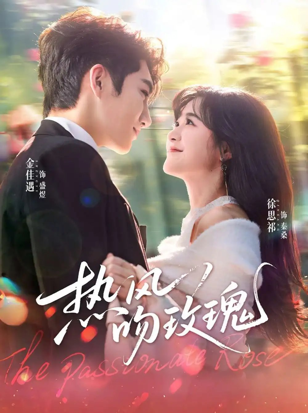 热风吻玫瑰封面图