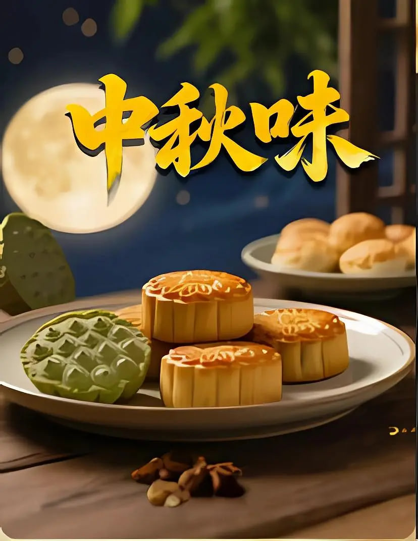 中秋味封面图