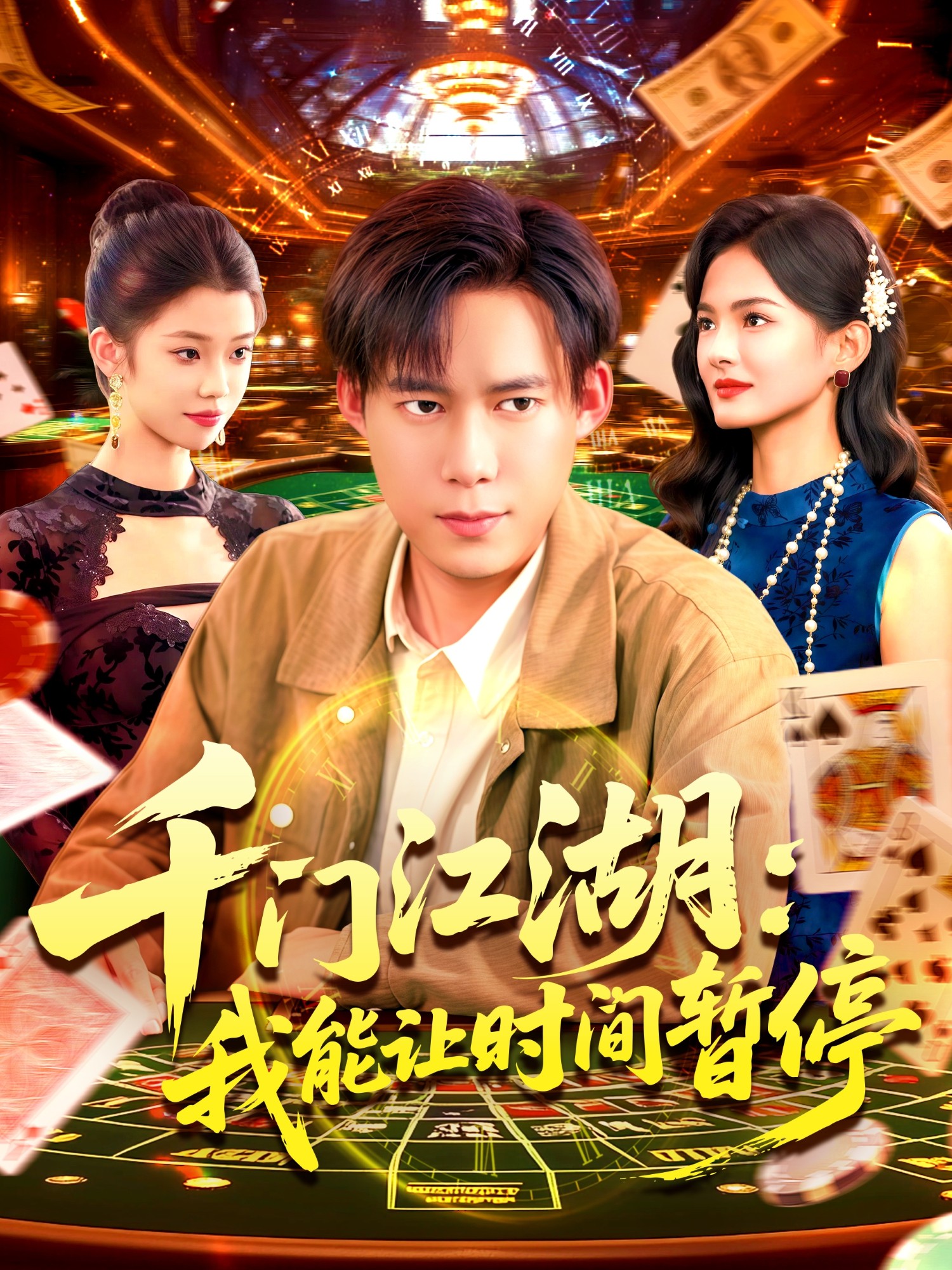 时间暂停，我能掌控一切封面图