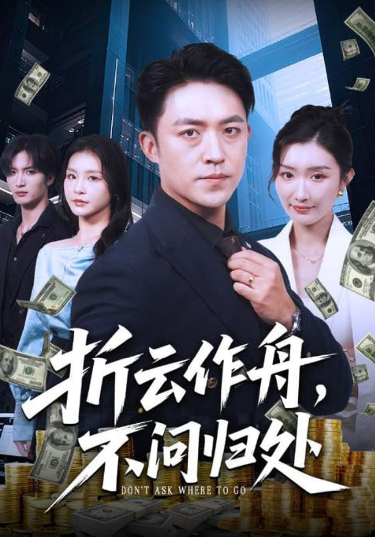 折云作舟，不问归处（折云作舟不问归处）封面图