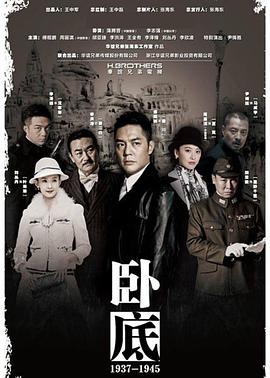 卧底2015封面图