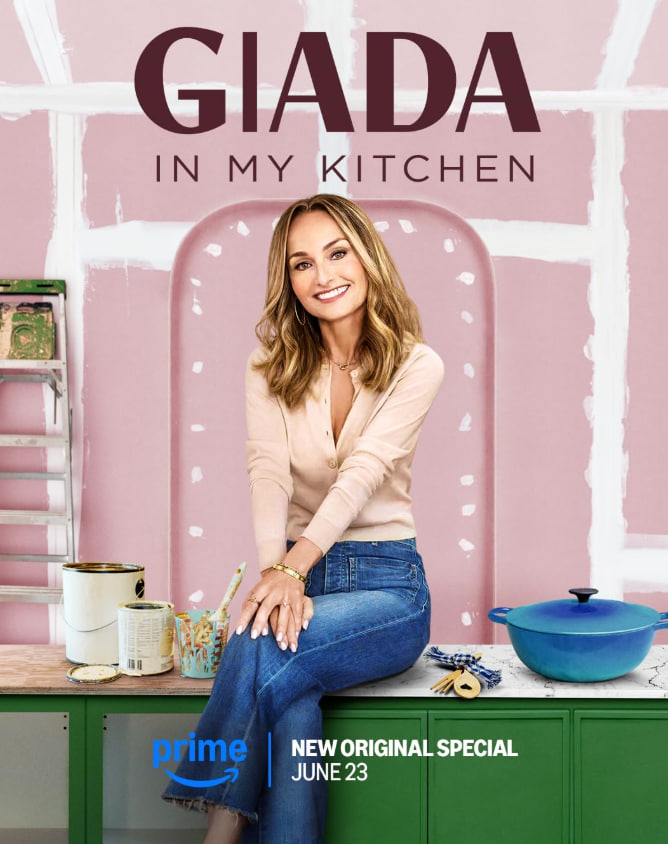 Giada在我的厨房里封面图