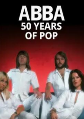 ABBA：流行音乐50年封面图