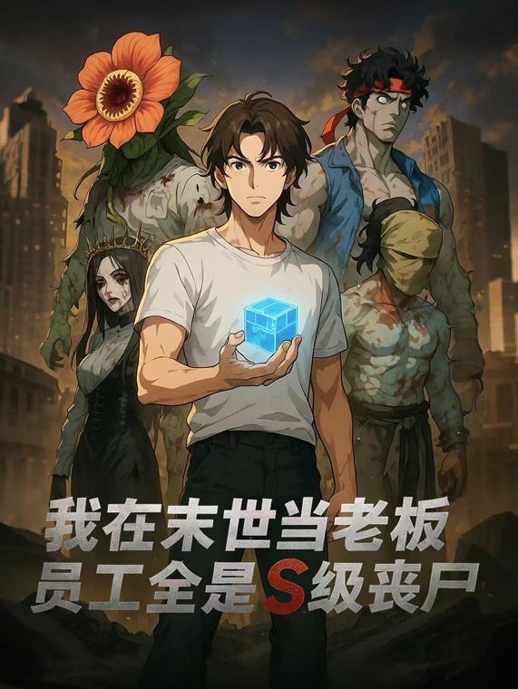 我在末世当老板，员工全是S级丧尸封面图