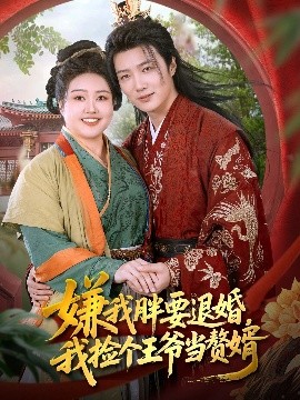嫌我胖要退婚我捡个王爷当赘婿封面图