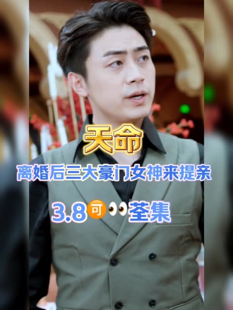 离婚后，三大豪门女神来提亲$天命封面图