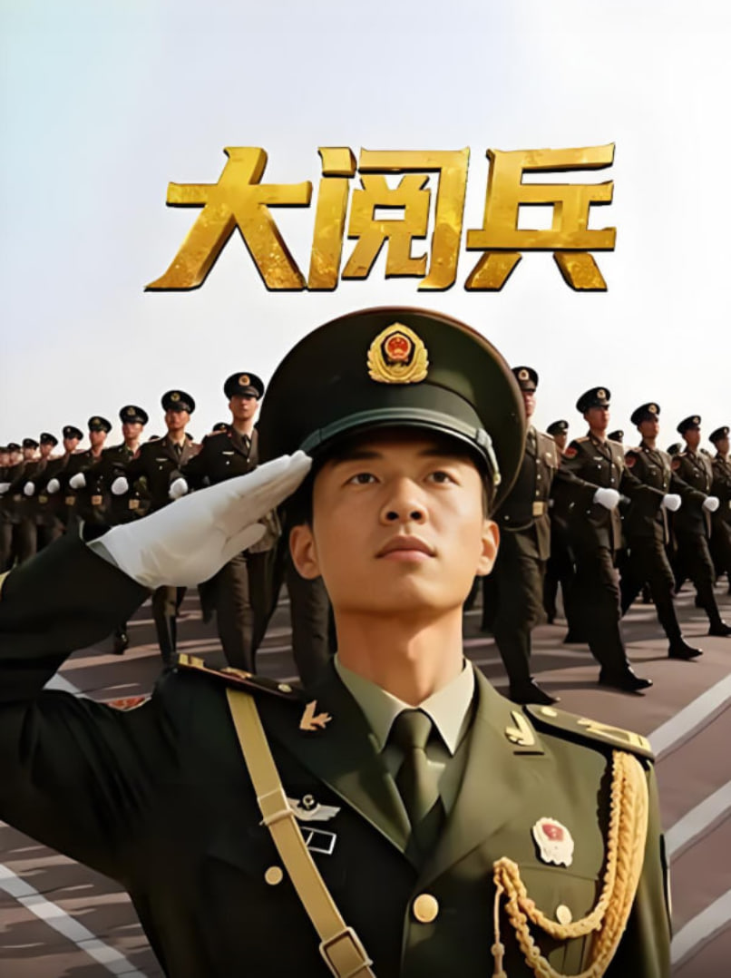 国庆70周年国庆大阅兵无台标版封面图