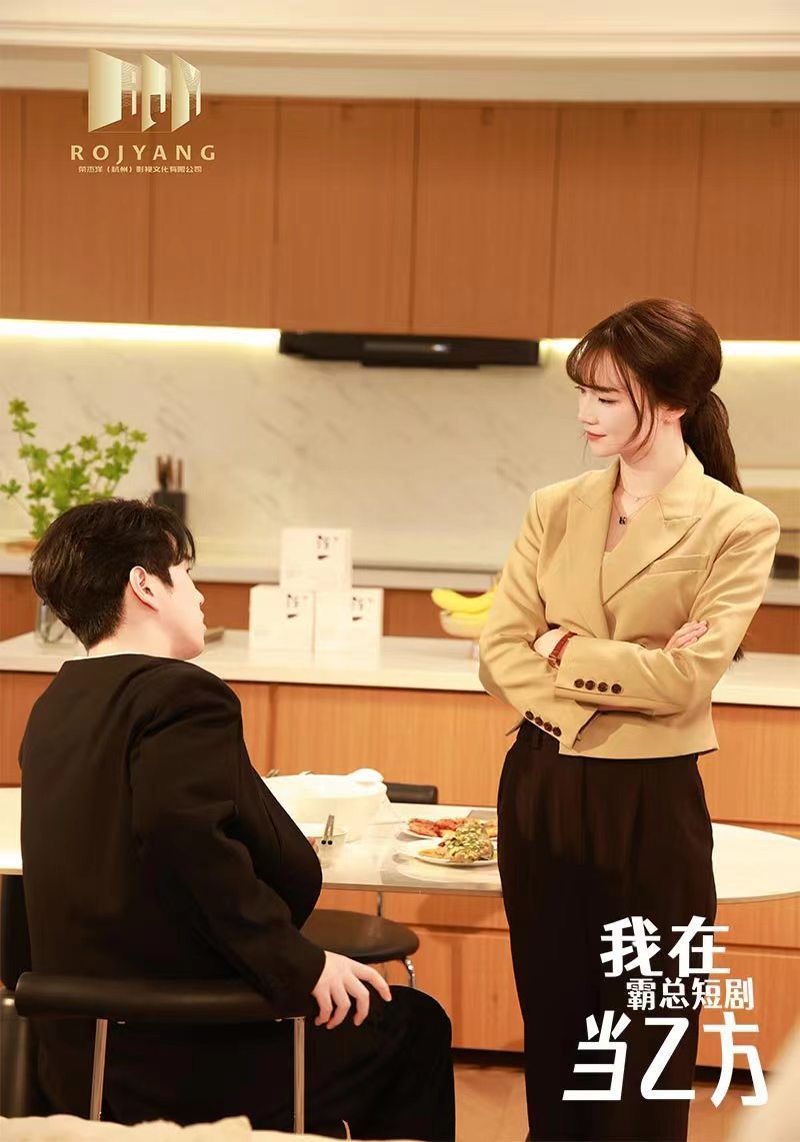我在霸总当乙方（我在霸总剧里当乙方）封面图