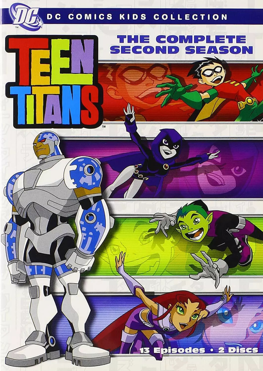 少年泰坦第二季封面图