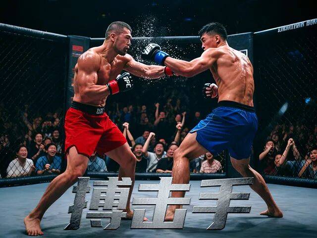搏击手封面图