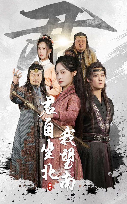 君自坐北我望南我自迎风向故里封面图