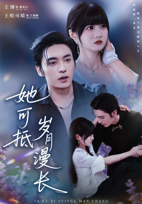 她可抵岁月漫长(流年暗换故人颜)封面图