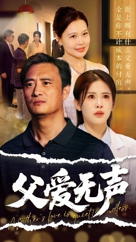 父爱无声父爱如山恩如海封面图