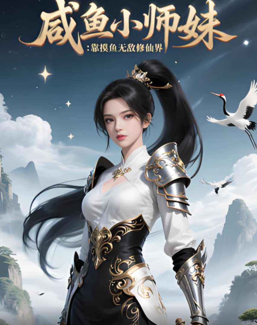 咸鱼小师妹：靠摸鱼无敌修仙界封面图