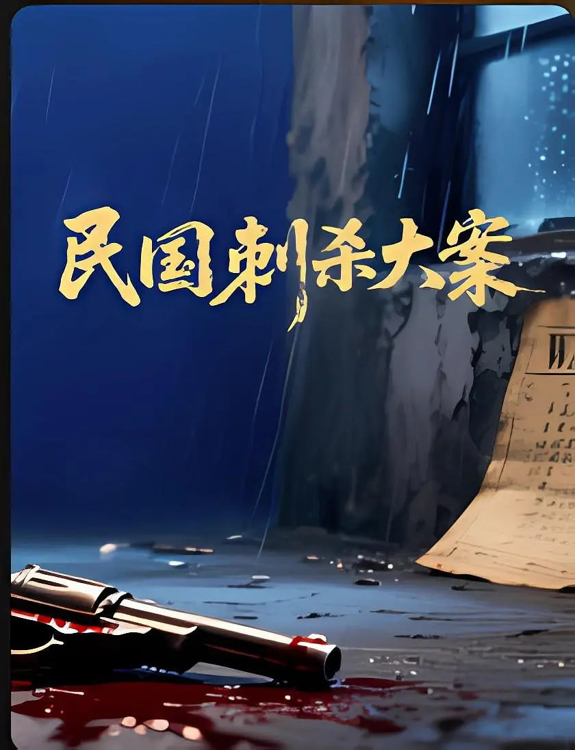 民国刺杀大案封面图