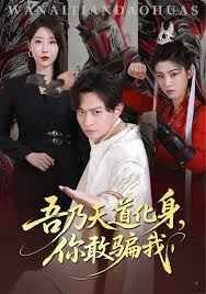 吾乃天道化身你敢骗我（天道在手，诈骗无路走）封面图