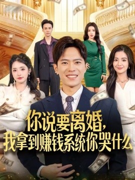 你说要离婚，我拿到赚钱系统你哭什么封面图