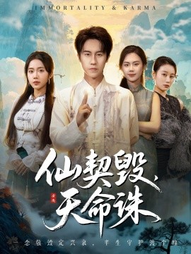 仙契毁，天命诛仙佑缘起金身封面图